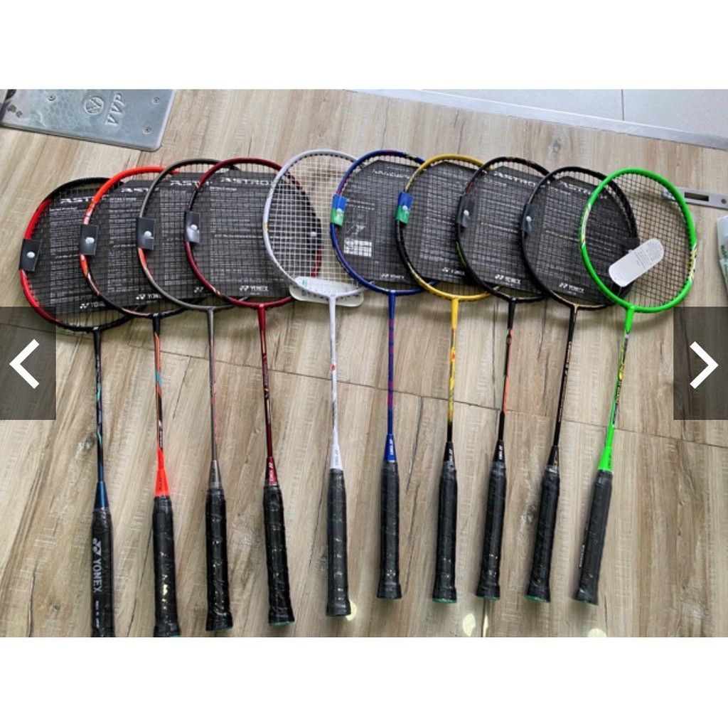 1 CHIẾC Vợt Cầu Lông Yonex 100% Khung Crom Siêu Bền Đẹp tặng ngay một quấn cán vợt cao cấp-L - - LOI59 SPORTS