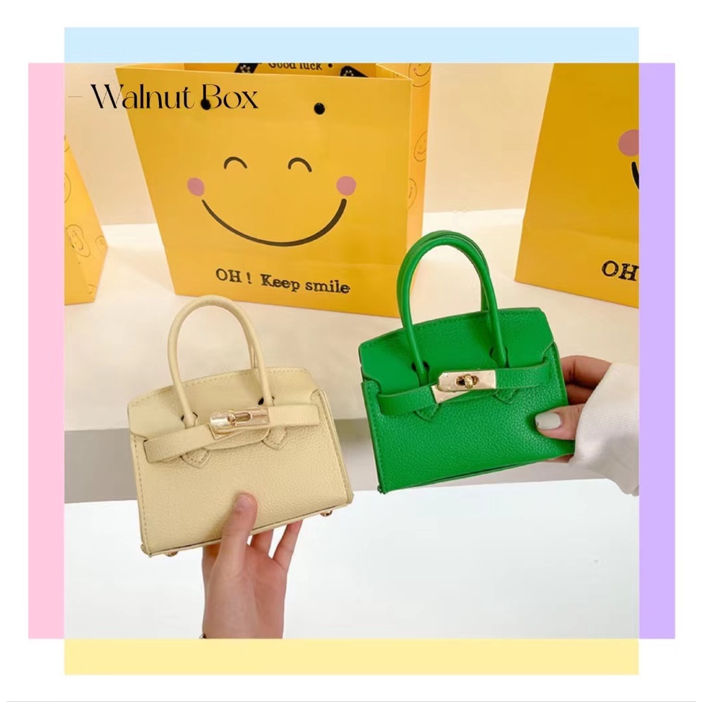 Túi Đựng Tai Nghe Mini Họa Tiết Vỏ Quả Vải Chất Lượng Cao Phong Cách Mới Cho Nữ