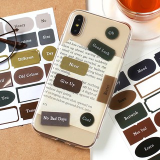 Sticker nhãn dán 3 tấm siêu đẹp