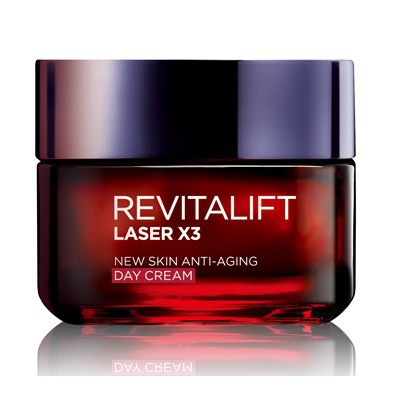 (hàng Mới Về) Kem Laser L 'oreal Dermo Expertise Revitalift X3 Day Cream - 50ml