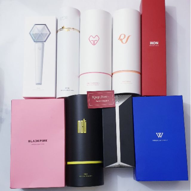 Sẵn lightstick NCT, SNSD gậy cổ vũ