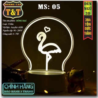 Đèn ngủ 3D