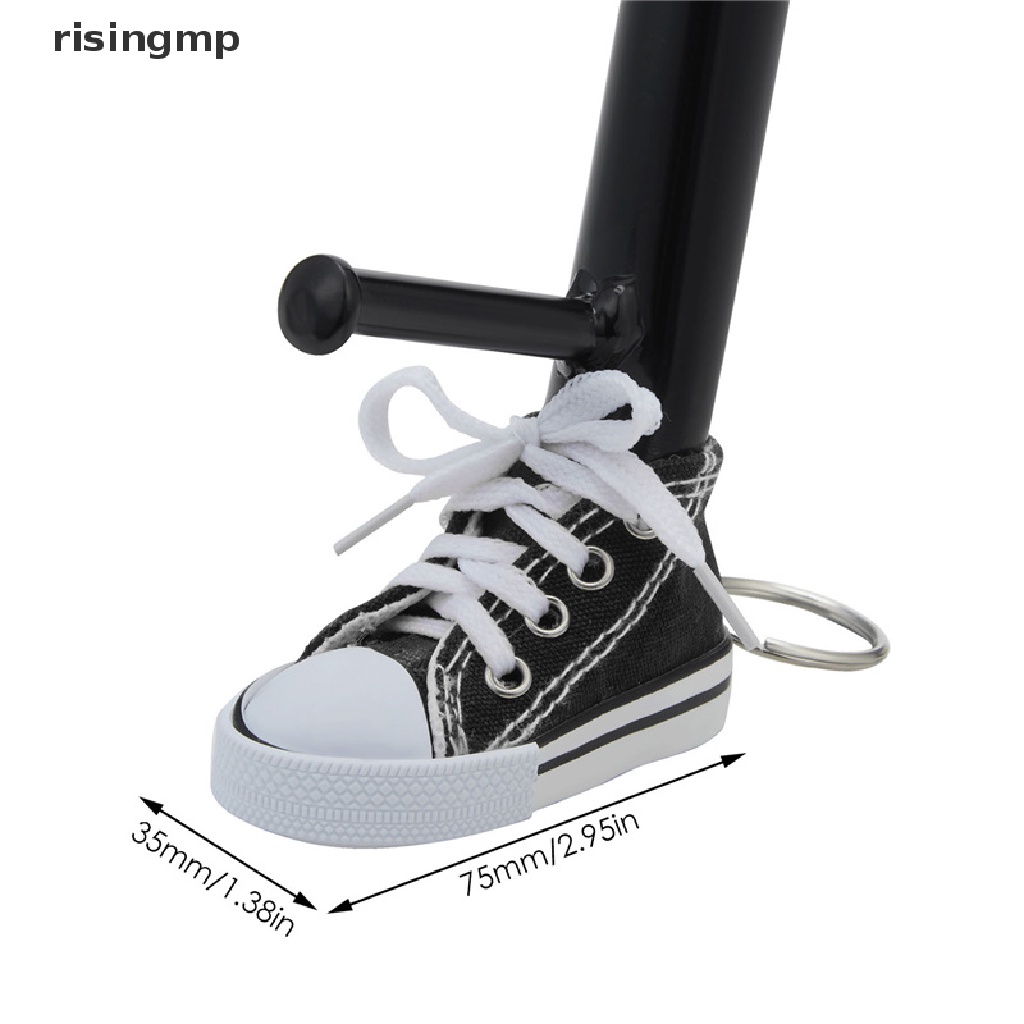 1 Vỏ Bọc Chân Chống Xe Máy / Xe Đạp Hình Đôi Giày Sáng Tạo ♨Trên đó