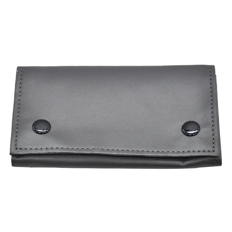 Aoto Túi Da Giả Đựng Thuốc Lá Có Khóa Kéo Tiện Dụng