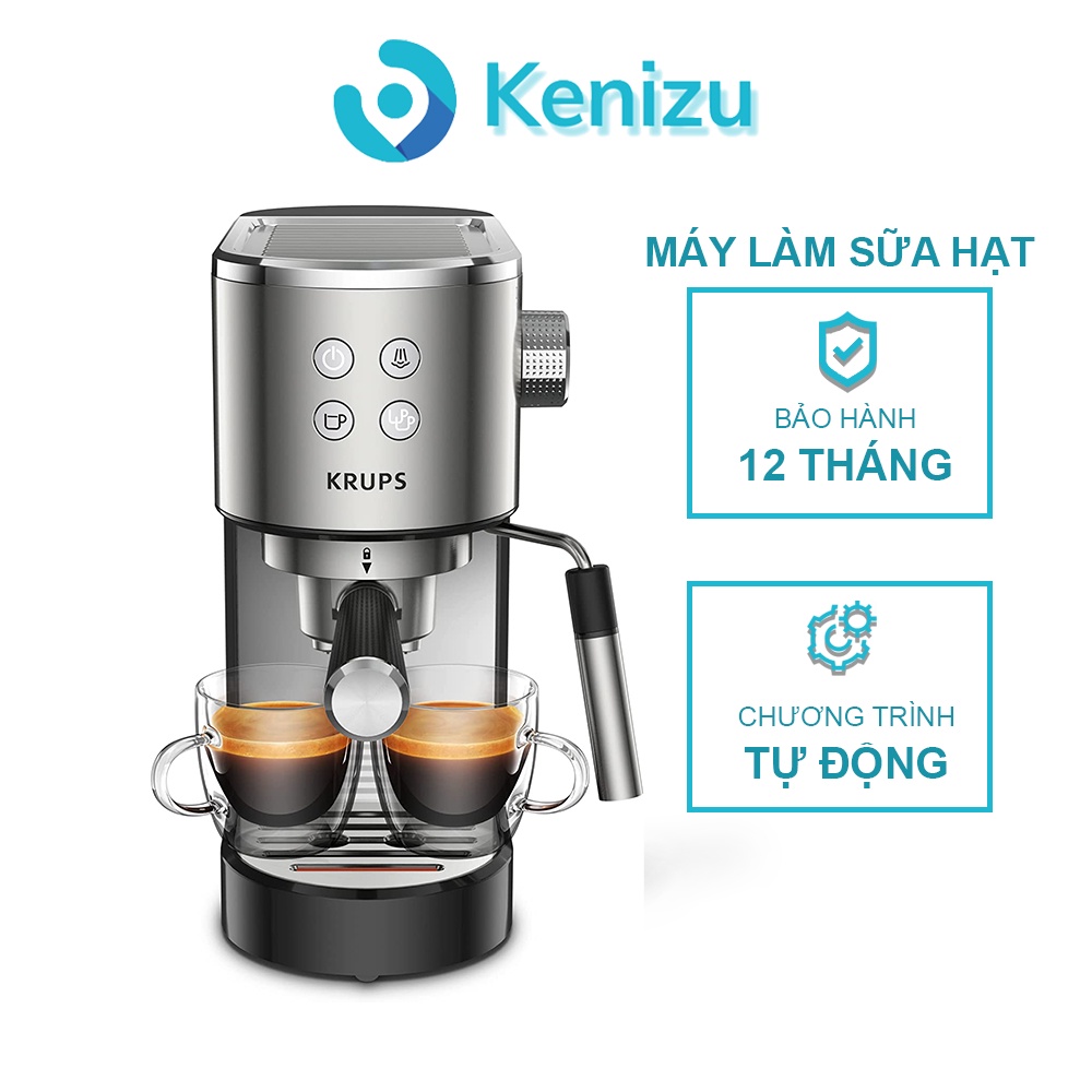 Máy pha cà phê Krups XP442C - Hàng Đức