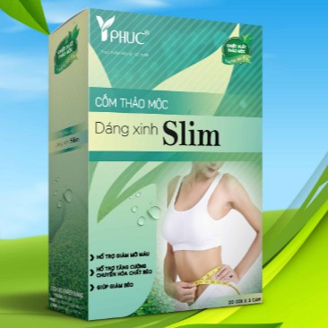 Cốm thảo mộc dáng xinh slim – Hỗ trợ giảm cân, giảm béo, tăng cường chuyển hóa chất béo