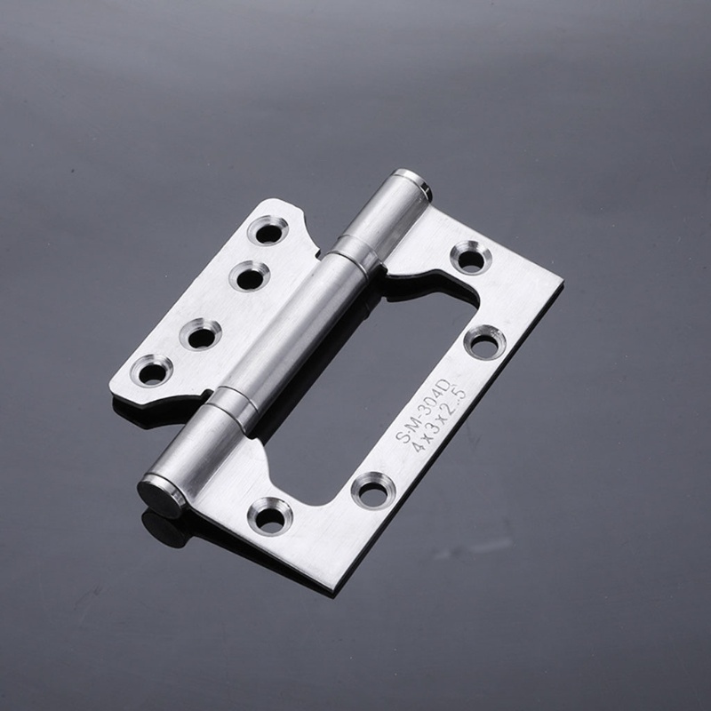 Bản Lề Cửa Dày Dặn Từ Tính Màu Đen / Bạc Tiện Dụng