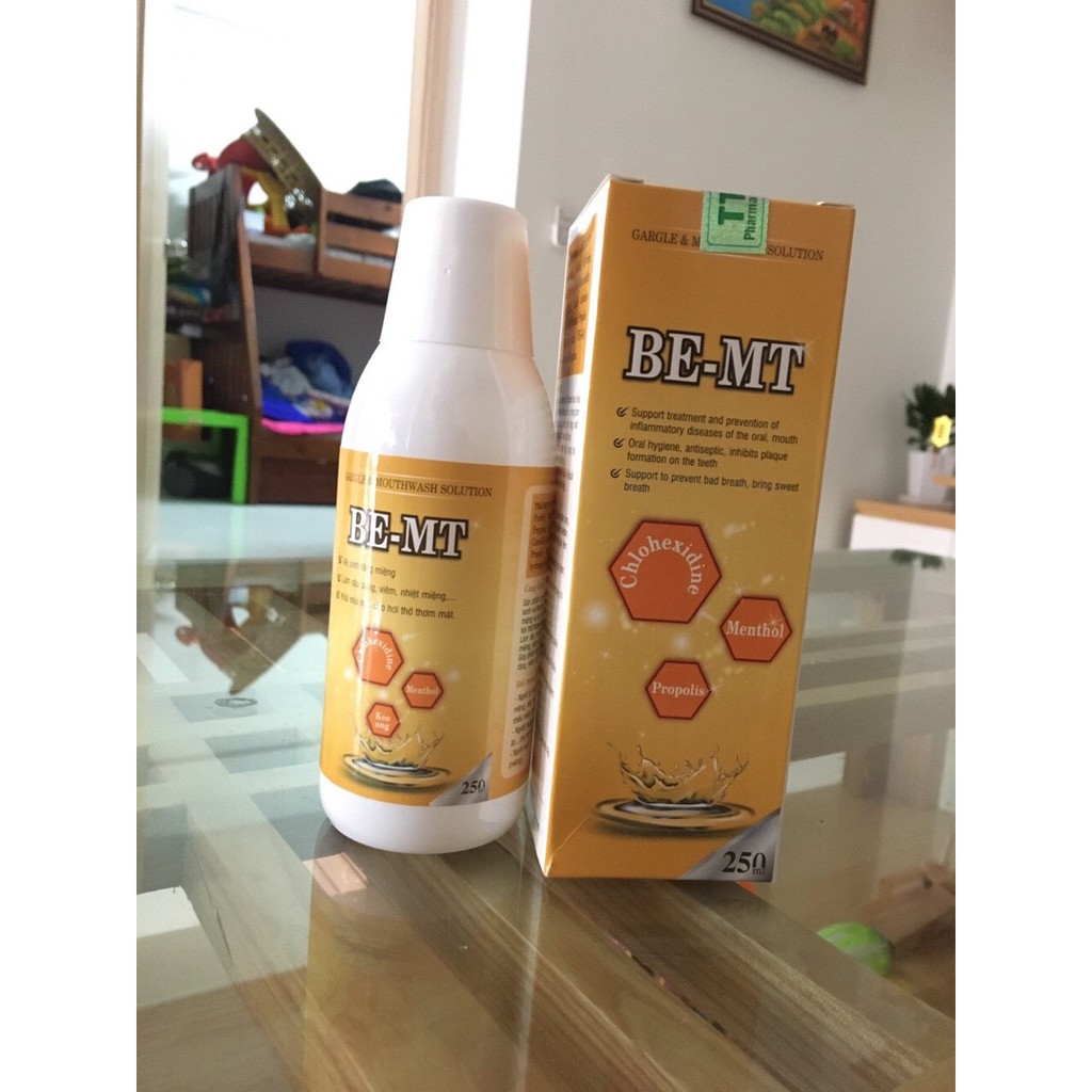 Súc miệng Chlorhexidine ( chai 250ml )