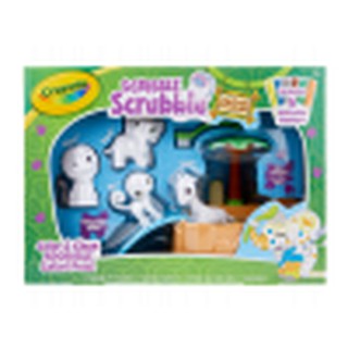 Đồ chơi crayola - bộ đồ chơi trang trí thú cưng - safari - mã sp 747267