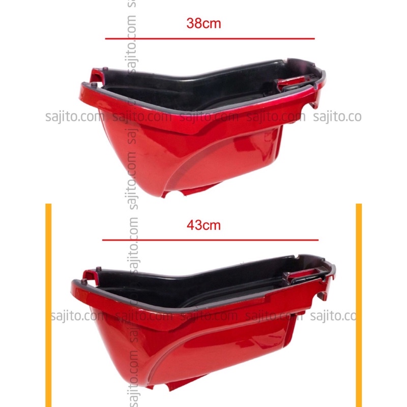 Cốp đựng đồ xe điện 133s và m133 có đủ loại ngắn và dài