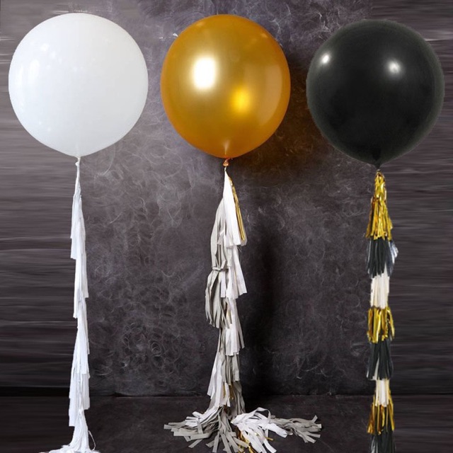 BONG BÓNG PASTEL SIÊU TO 36inch - PHỤ KIỆN SINH NHẬT