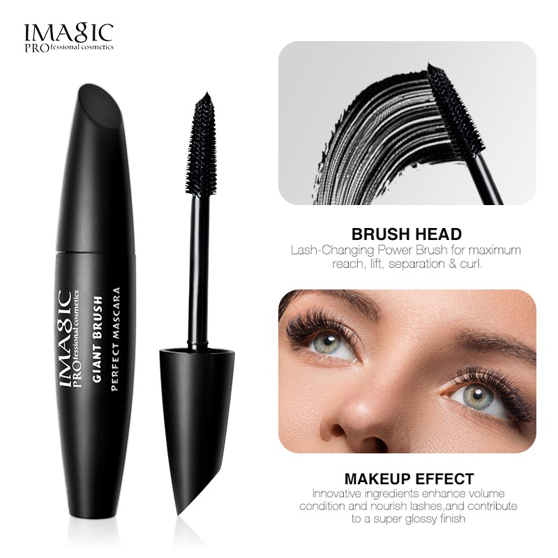 Bộ mỹ phẩm IMAGIC gồm bút chì lông mày + kẻ mắt + dụng cụ cắt tỉa lông mày + mascara | BigBuy360 - bigbuy360.vn