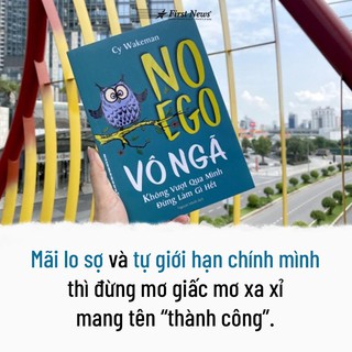 Sách Vô Ngã (No Ego) - First News