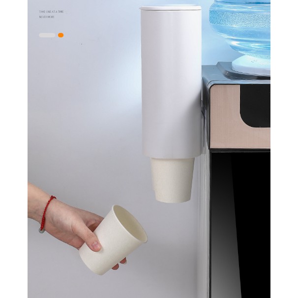 Khay đựng ly/ cốc giấy gián tường chống bụi bẩn. 9533
