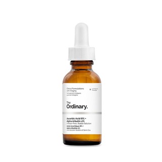 Serum The Ordinary Ascorbic Acid 8% + Alpha Arbutin 2%