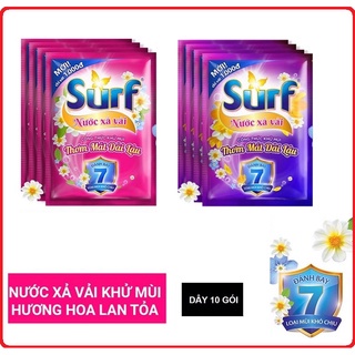 01 Gói lẻ nước xả vải Surf 27ml