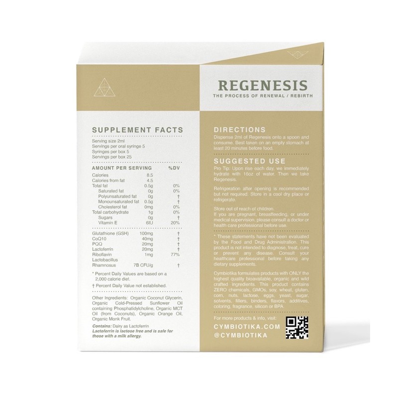 ReGenesis - Cymbiotika