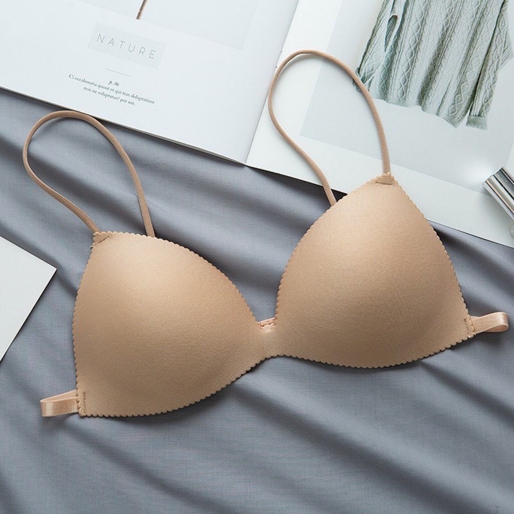 Áo bra su dây quai mảnh cài sau nâng ngực nhẹ nhàng sexy