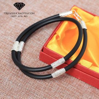 Dây cao su bạc ta 6 đốt