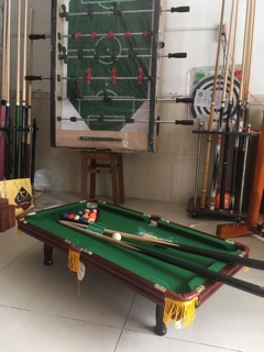 Bàn bida trẻ em chân thấp