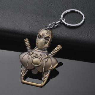 Móc khóa Deadpool mở chai thú vị, độc đáo