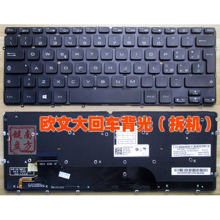 【Spot】Dell XPS 13 L321X xps 12 L322X L221X l421 laptop keyboard | BigBuy360 - bigbuy360.vn