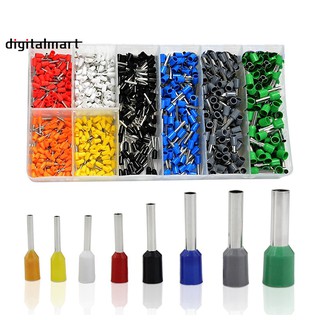 Set 800 đầu nối kẹp dây điện cách điện tiện dụng
