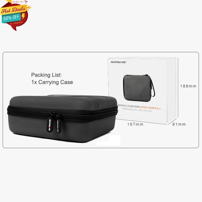 Túi Đựng Phụ Kiện Cho Dji Osmo Mobile 3
