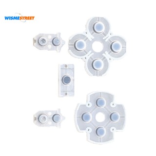 Game Replacement Parts Gamepad Button Controller Conductive Pads for SONY PS4