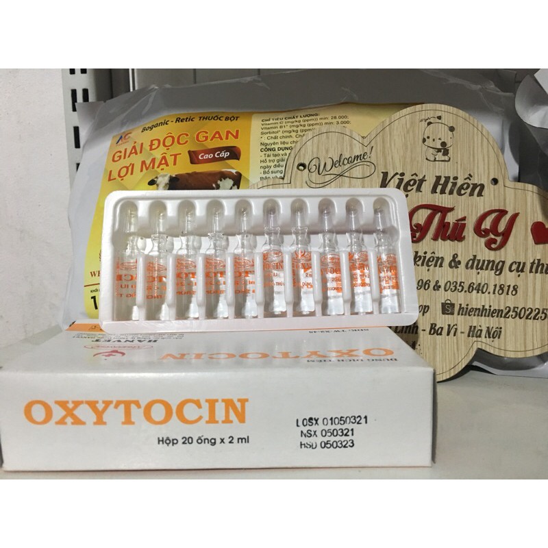 Oxytocin-K.ích đ.ẻ-Lọ 2ml, 4ml, 20ml