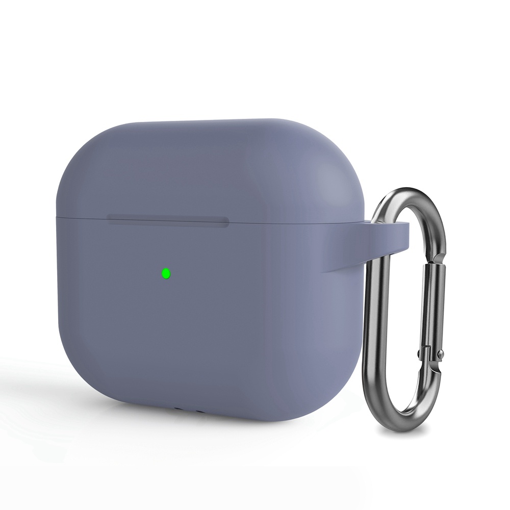 Vỏ bảo vệ hộp sạc tai nghe bằng silicon mềm thích hợp cho Airpods thế hệ 3 2020