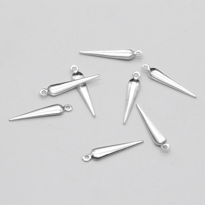 5 phiến họa tiết treo 15mm nguyên liệu làm trâm làm trang sức cổ trang