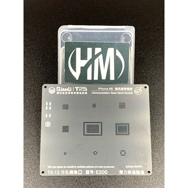 Vỉ QianLi 3D đổ chân 6S/6SP (A9)