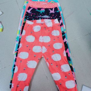 Combo 4q/10 quần legging cho bé