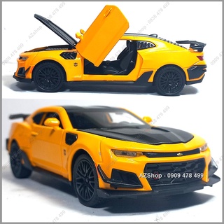 Xe Mô Hình Kim Loại Chevrolet Camaro SS Cửa Chéo Transformer Tỉ Lệ 1:32 - 9666.3