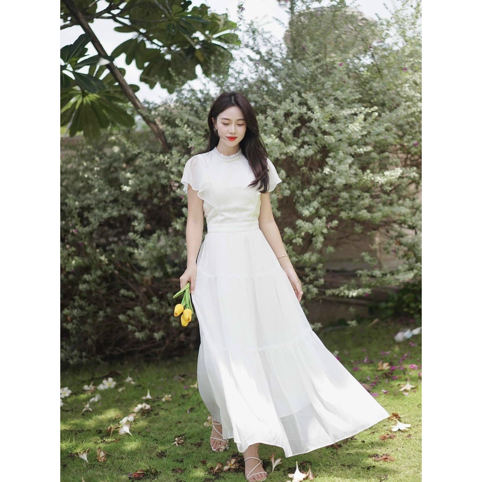 [Mới] Đầm Maxi Voan 2 Lớp Cao Cấp