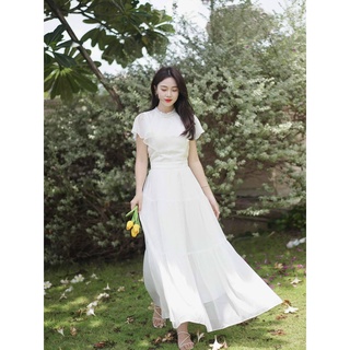 [Mới] Đầm Maxi Voan 2 Lớp Cao Cấp