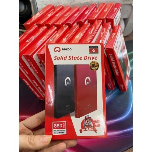 Ổ cứng SSD 128GB, 256GB eekoo 2.5 sata III, Hàng chính hãng- Bảo hành 3 năm | BigBuy360 - bigbuy360.vn