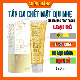 Tẩy da chết dịu nhẹ cho da mặt Refreshing Face Scrub Magic Skin