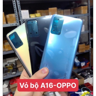 Vỏ bộ A16 Oppo,kèm kính camera