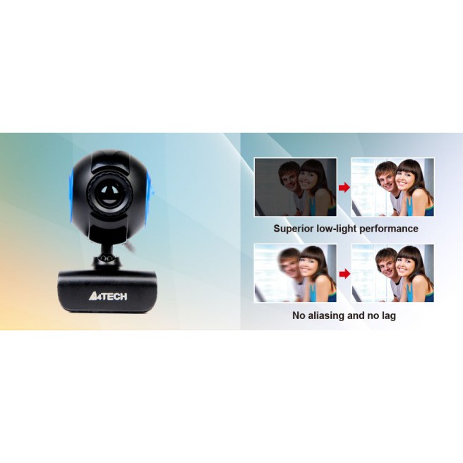 (QUÀ TẶNG 39K) Webcam A4tech PK-752F cho học sinh sinh viên học tập