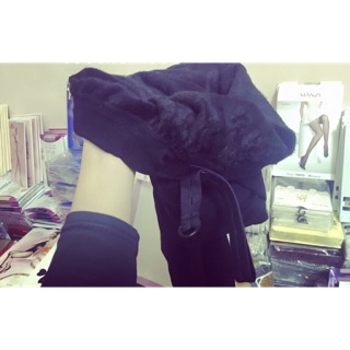 Quần tất bầu lông vũ/ legging