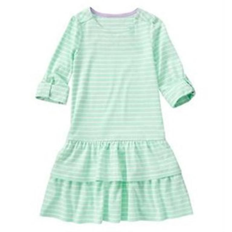 Váy Crazy8 green stripe