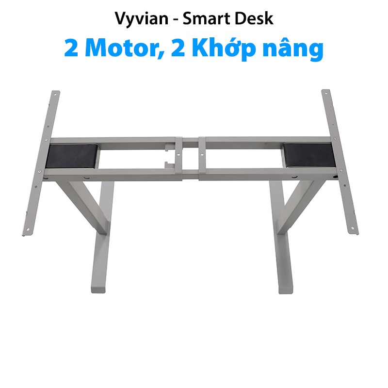 Chân Bàn Làm Việc Nâng Hạ Thông Minh Smartdesk Tự Động