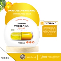 Mặt Nạ Miếng Tinh Chất Vitamin BNBG Vita Genic Jelly Mask 30ml