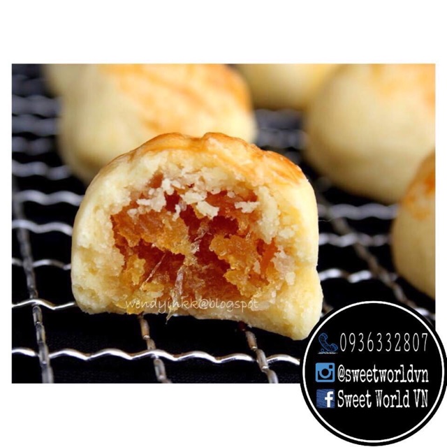 Bánh dứa viên (360g) - Đài Loan