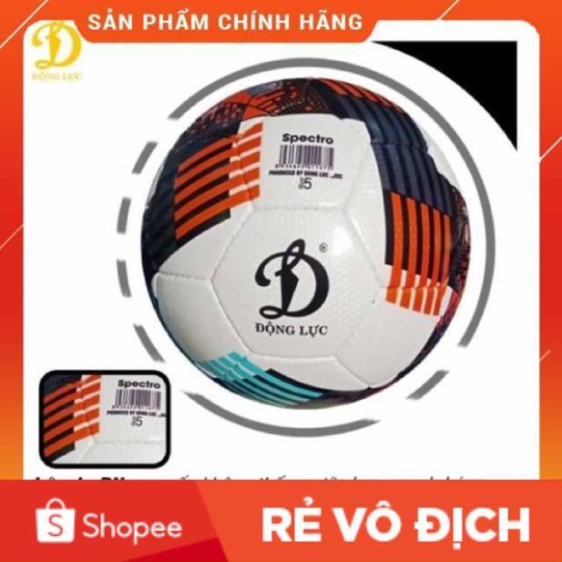 (Chính hãng) Quả bóng đá Động Lực  ⚡️ tiêu chuẩn thi đấu da PU UHV 2.07 Spectro size 5-bảo hành miễn phí