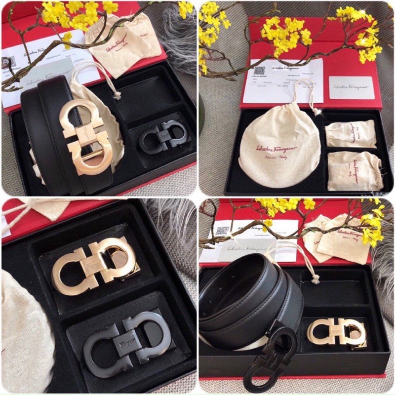 Set thắt lưng nam