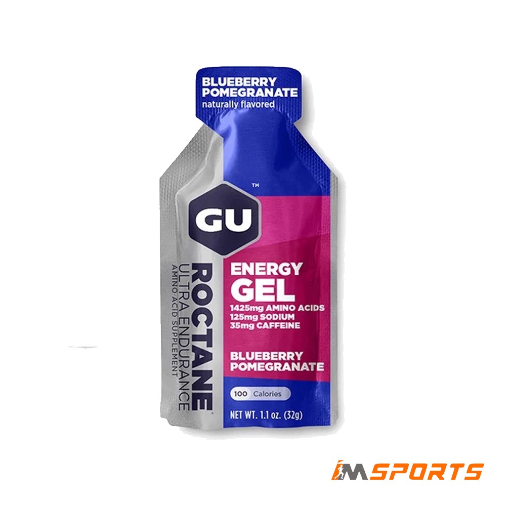 Gel Năng Lượng GU ROCTANE Energy - Bổ sung năng lượng khi vận động thể thao