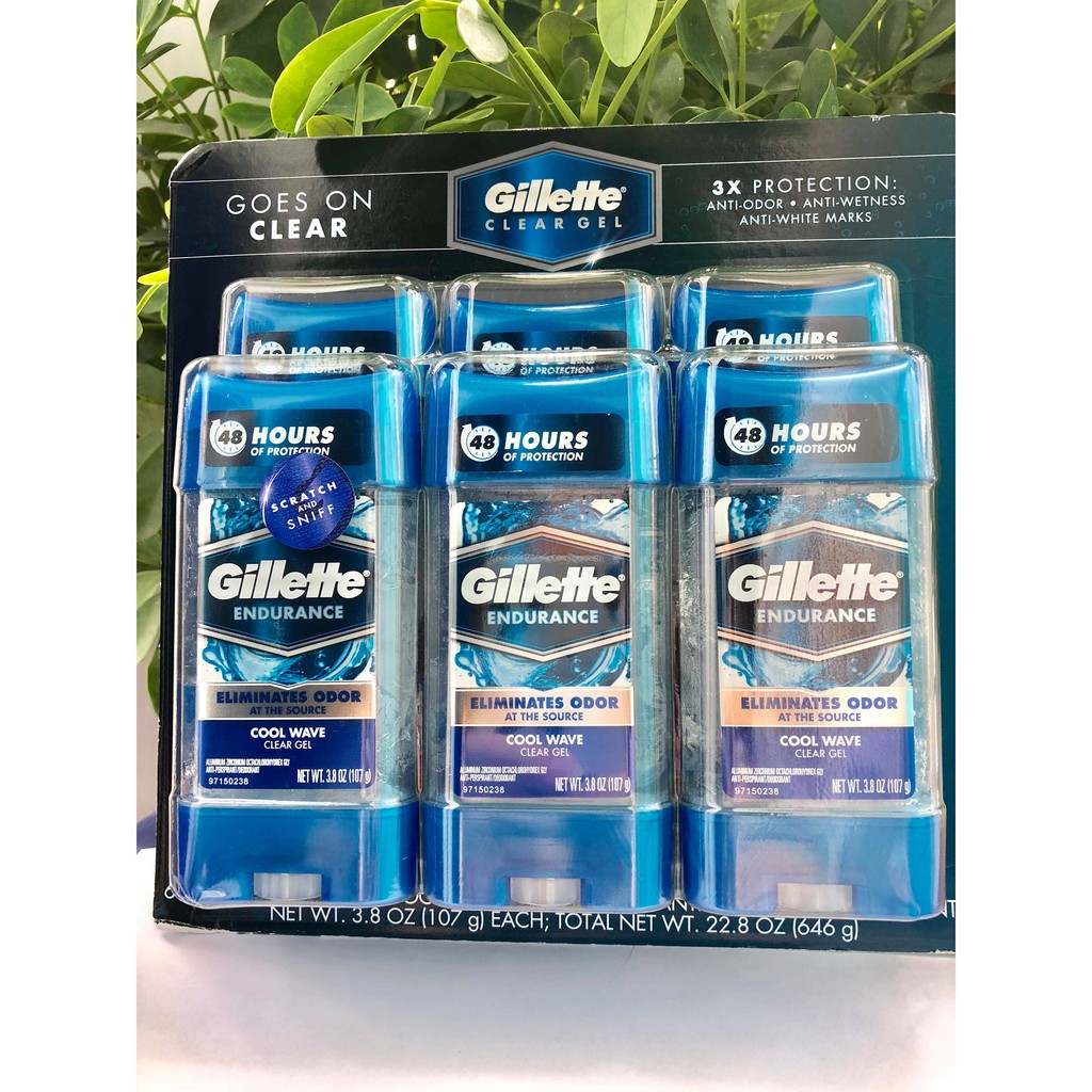 Lăn Khử Mùi Gillette